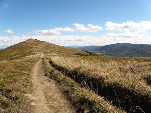 Bieszczady mountains – where Polish civilization ends P9281102