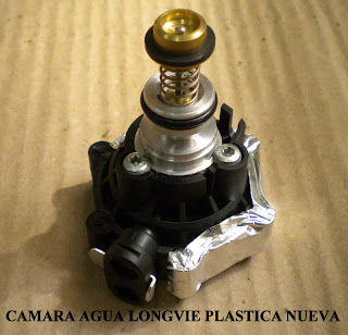 dick: repuestos calefón: Válvula/ cámara de agua cf.