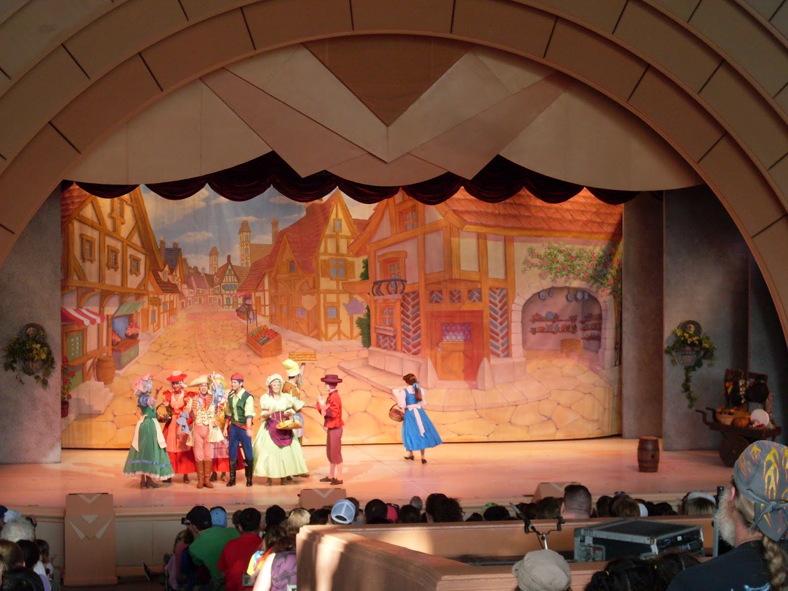 Sue's Sanctuary Beauty and the Beast Disney World, Orlando, Florida, USA