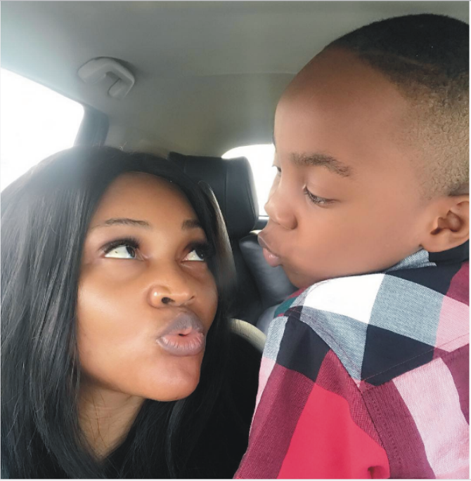 Actress Mercy Aigbe Shares Cute Picture Of Her & His Son - Exlink Lodge ...
