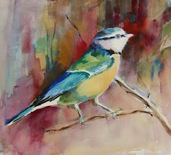 bird blaylock elizabeth watercolor impressionist paintings daily alabama american yellow breasted painters