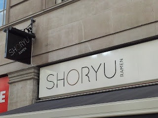 Exterior of Shoryu Ramen, 9 Lower Regent Street, London SW1Y 4LR