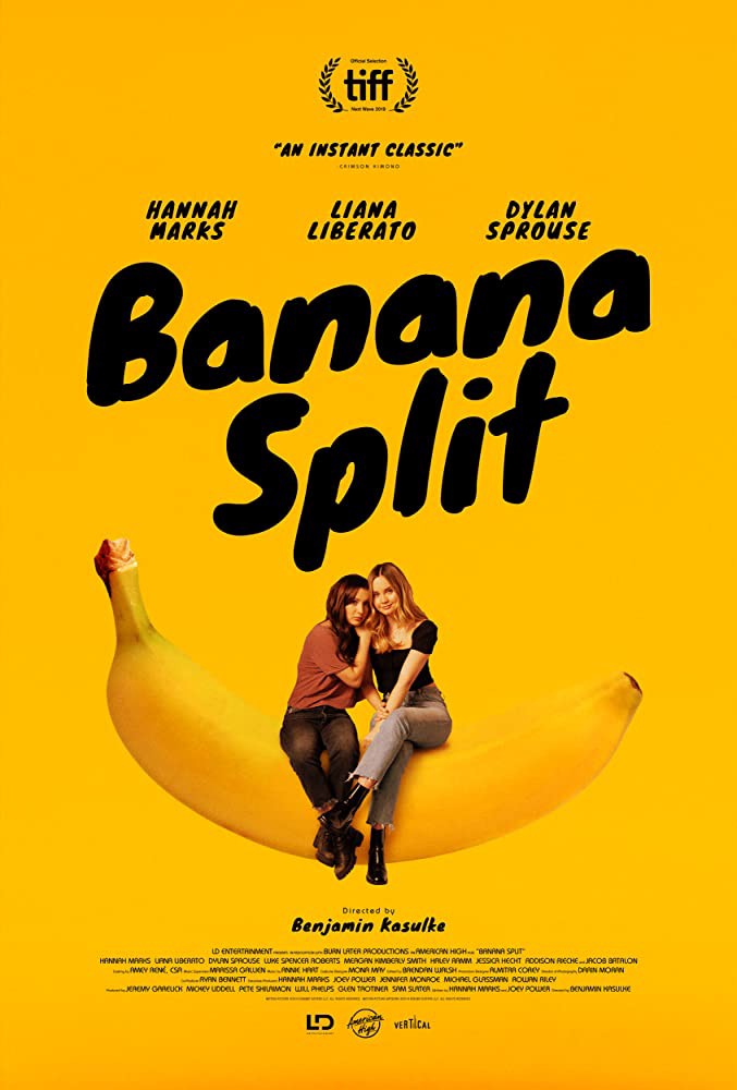 Banana Split (2020) English 250MB WEBRip 480p