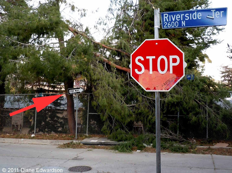 Corralitas Red Car Property Riverside Terrace & Silver Lake Ave City