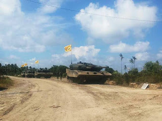 Tank Leopard TNI AD