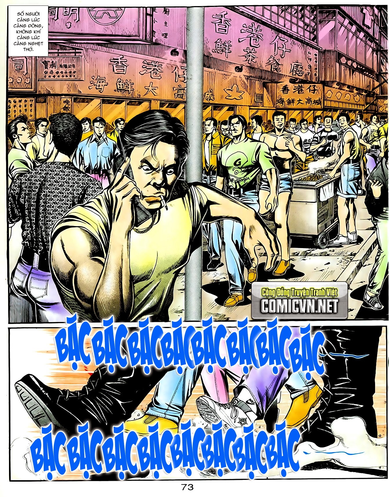 Người Trong Giang Hồ chap 75 - Trang 19