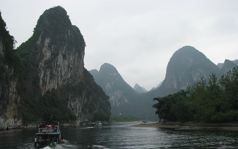 Guilin Mountains Natural Attraction