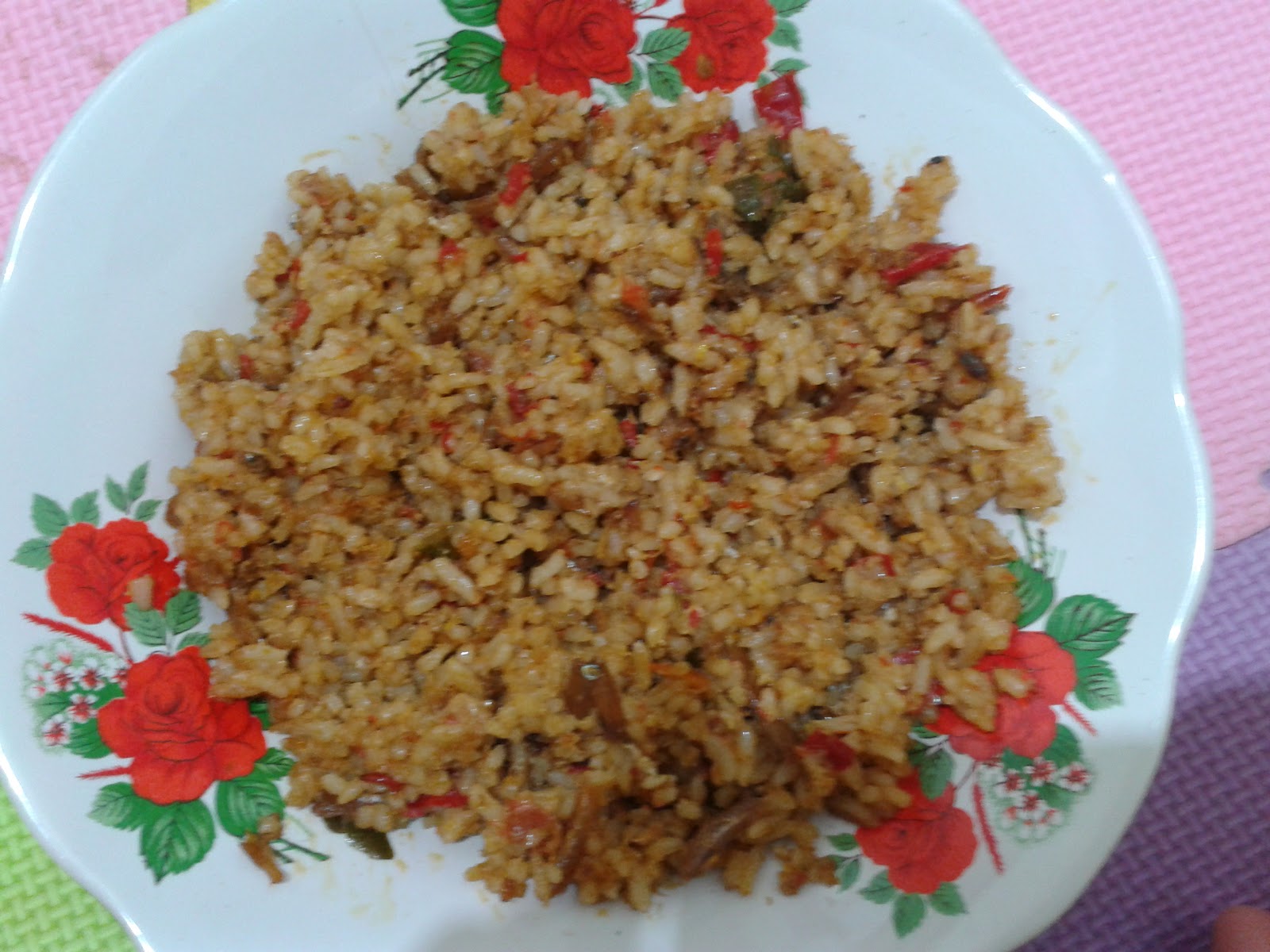 Aidas Food: Nasi Goreng Teri Medan