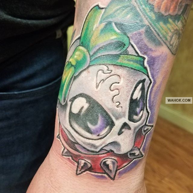 Gambar Tato 3D Keren Tengkorak Terbaru Koleksi Foto Google, Tumblr, Pinterest,instagram