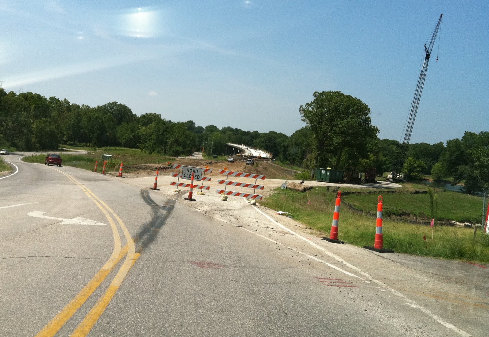 South Kansas City Observer Red Bridge Getting There
