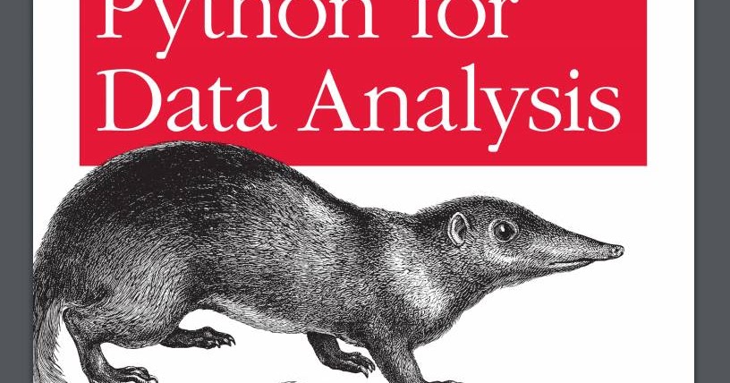 Python for Data Analysis Book Download for Free PDF