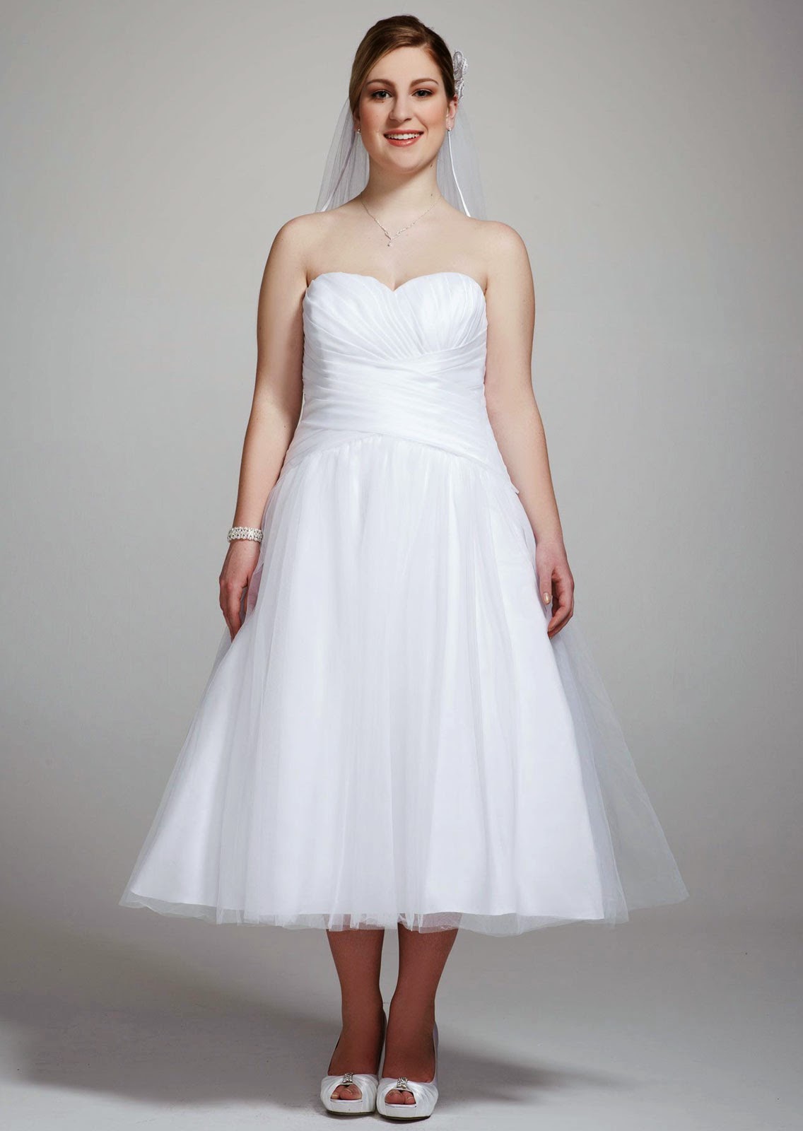 Plus Size Casual Wedding Dresses Ideas Photos
