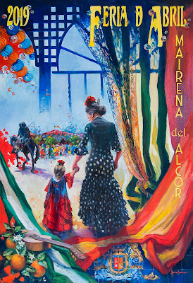 Mairena del Alcor - Feria 2019 - Nuria Barrera