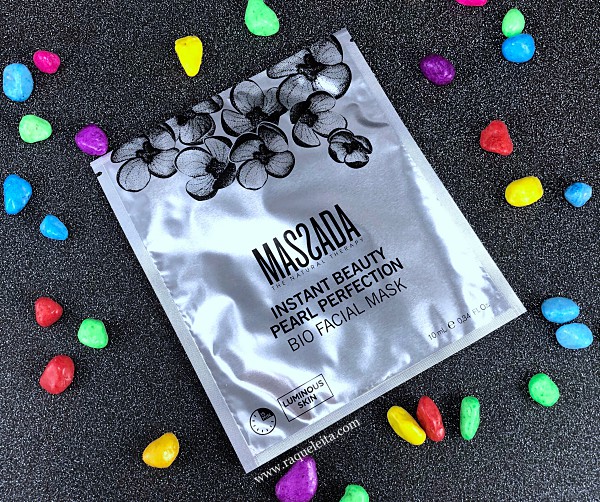 Raqueleita Blog Mascarillas Faciales de Massada para el Cuidado de mi Piel