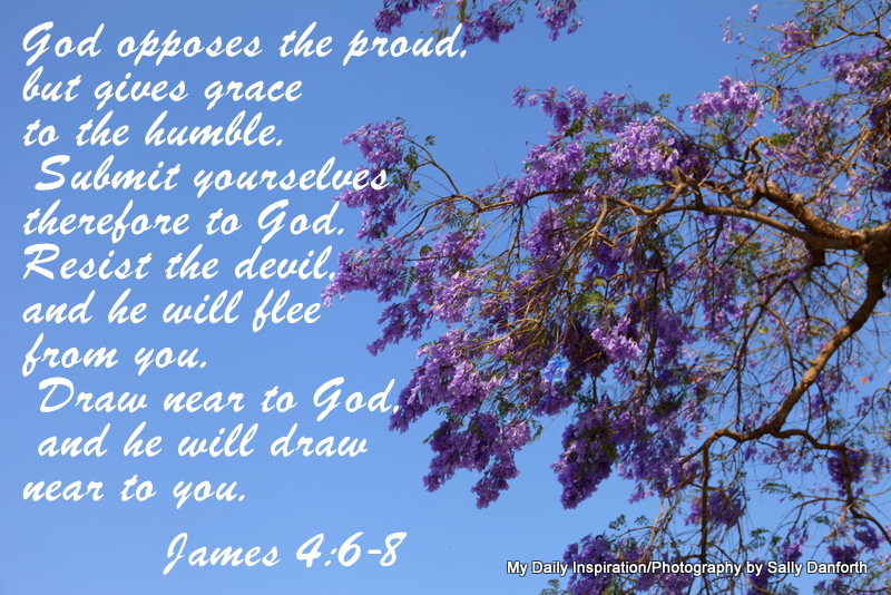 Draw near to God