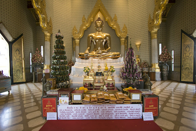 Tempio Wat Traimit-Chinatown-Bangkok