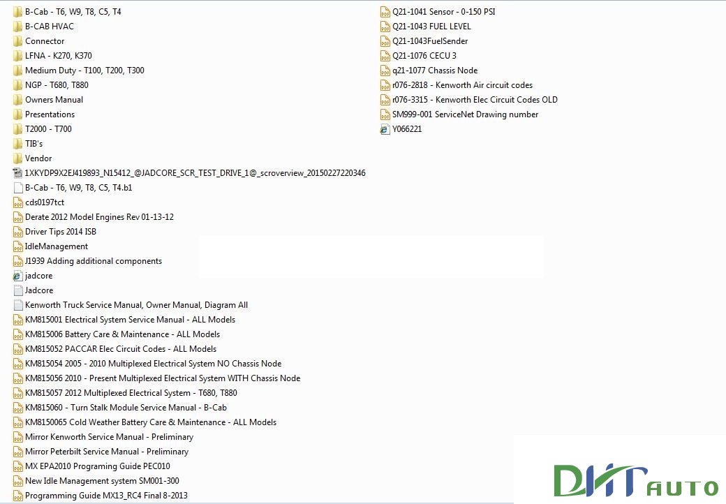 Kenworth Owners Manual Downloads
