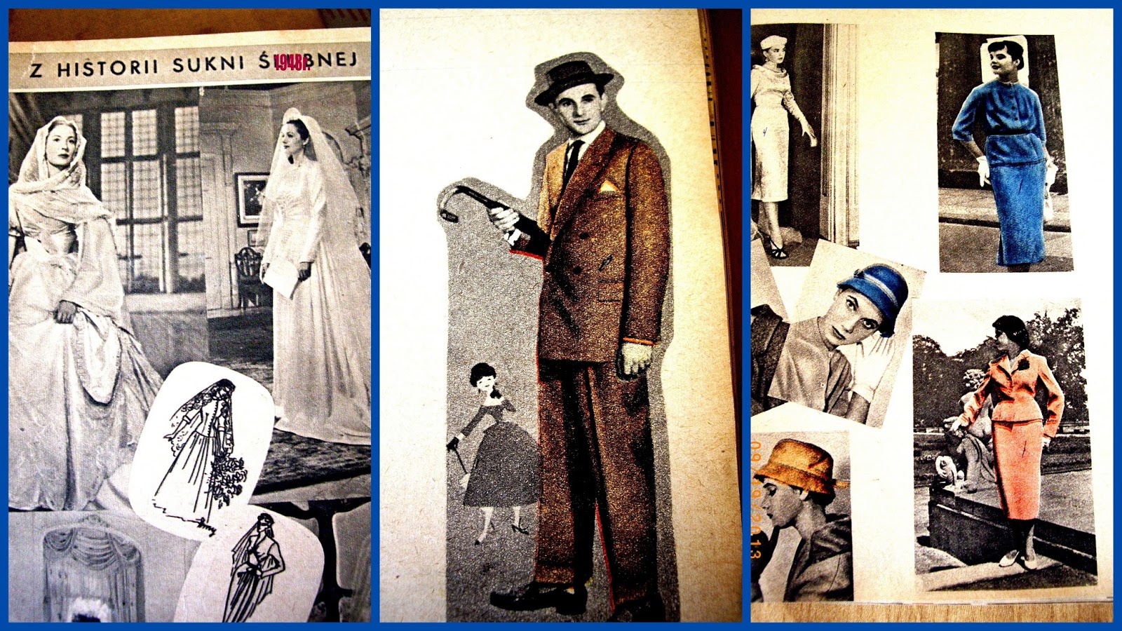 utkane z pasji: sukienka w kropki i moda lat 60-tych