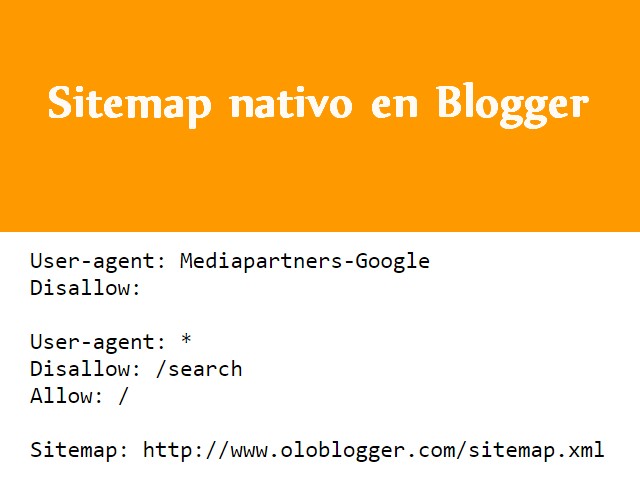 Sitemap XML para Blogger