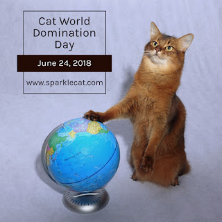 Cat World Domination Day 2018