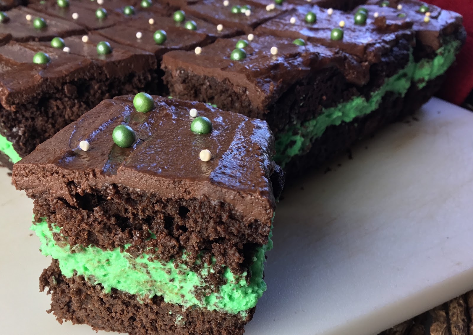 Food Fitness by Paige Keto Mint Brownies