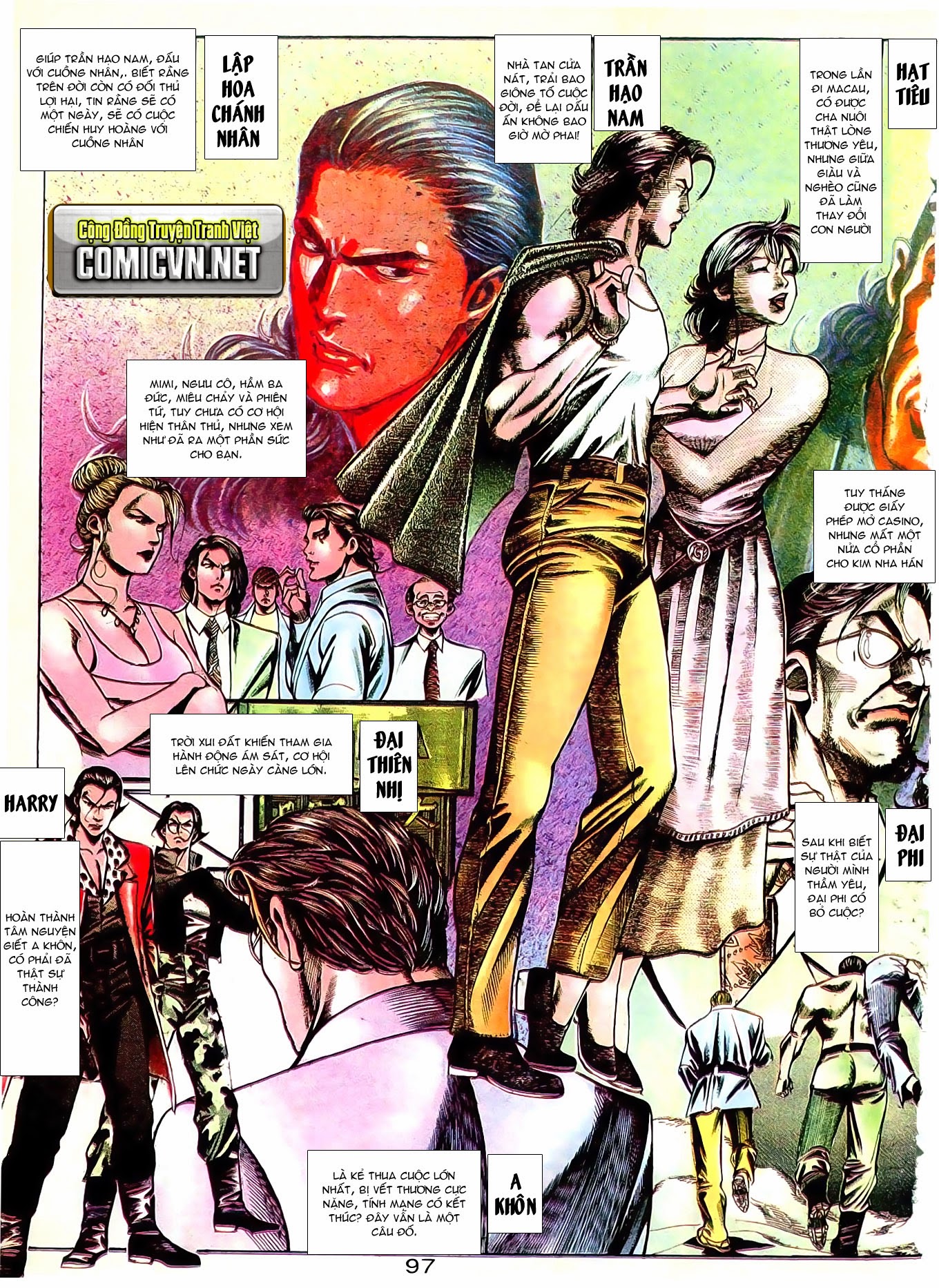 Người Trong Giang Hồ chap 102 - Trang 23