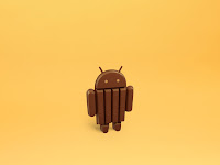 Gambar Wallpaper android Kitkat