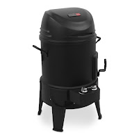 Char-Broil The Big Easy TRU-Infrared Smoker Roaster & Grill 14101550. Double stack cooking or roast up to 25 lb turkey in rotating basket. 180 square inch cooking space on grill. Internal smoker box to add smoky flavor
