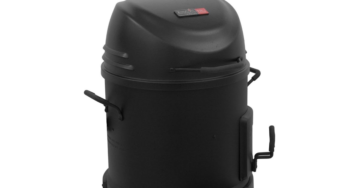 Home, Garden & More... CharBroil The Big Easy TRUInfrared Smoker