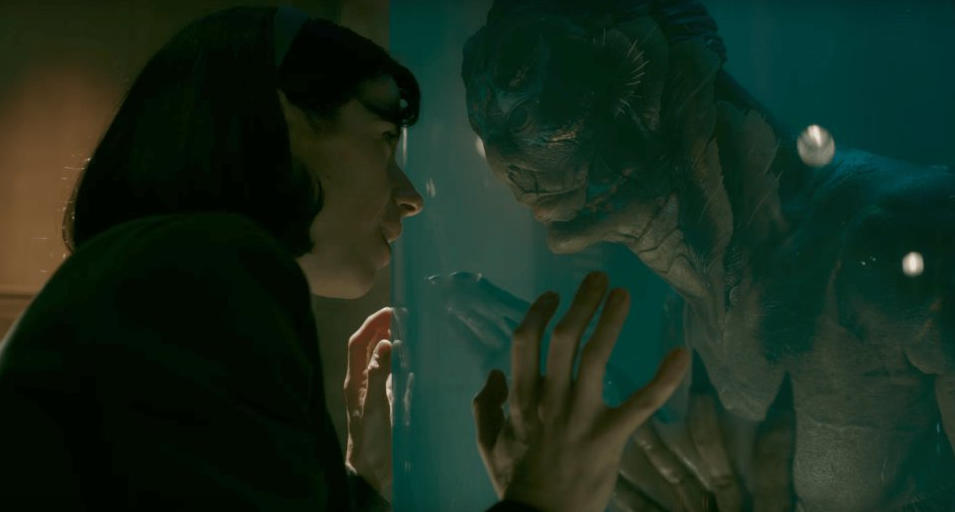 13 nominations all'OScar per il film "La forma dell'acqua" (The Shape of Water) di Guillermo del Toro
