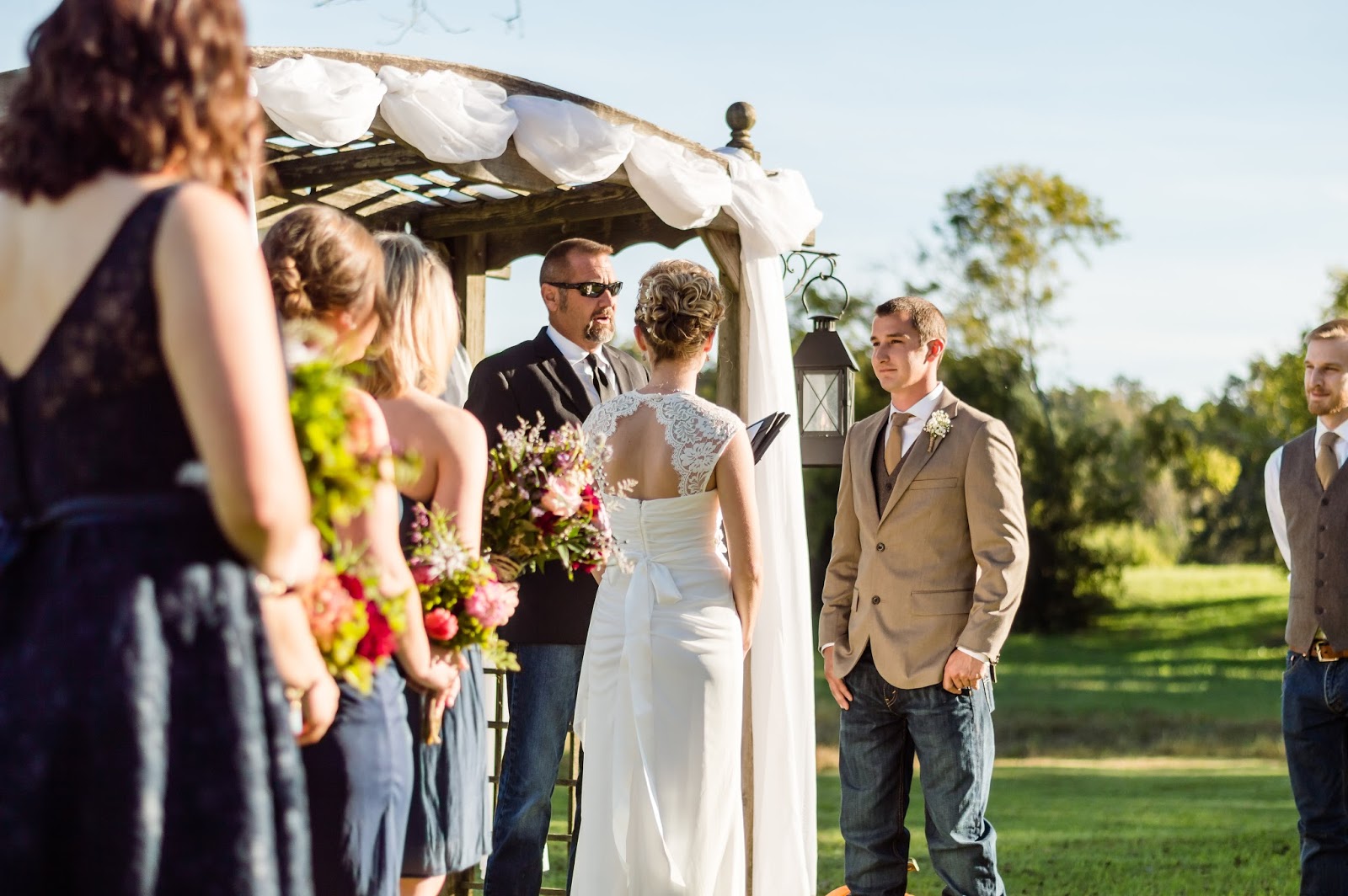 Megan & Ashley's Wedding By Tiffany Beth Photography The