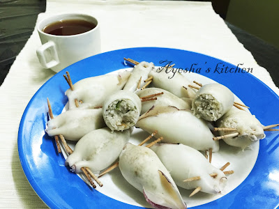 koonthal nirachath stuffed squid dishes for dinner party ideas and snack yummy treat seafood dinner recipes seafood snacks