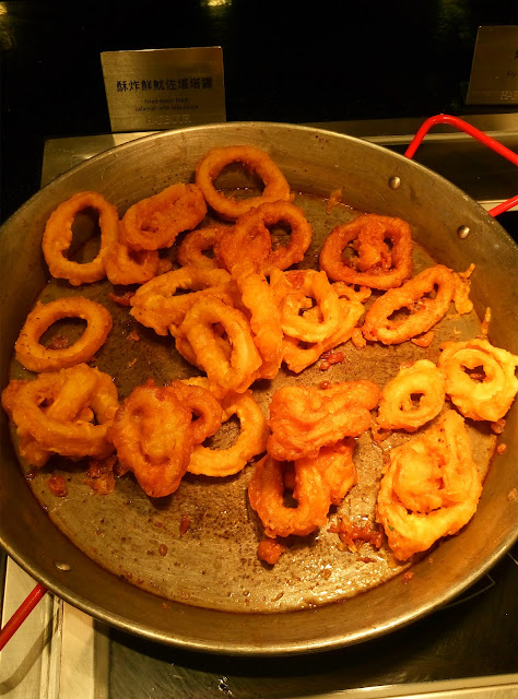 【食記】台北漢來海港天母店,熱門吃到飽餐廳,點心甜點令人驚豔!