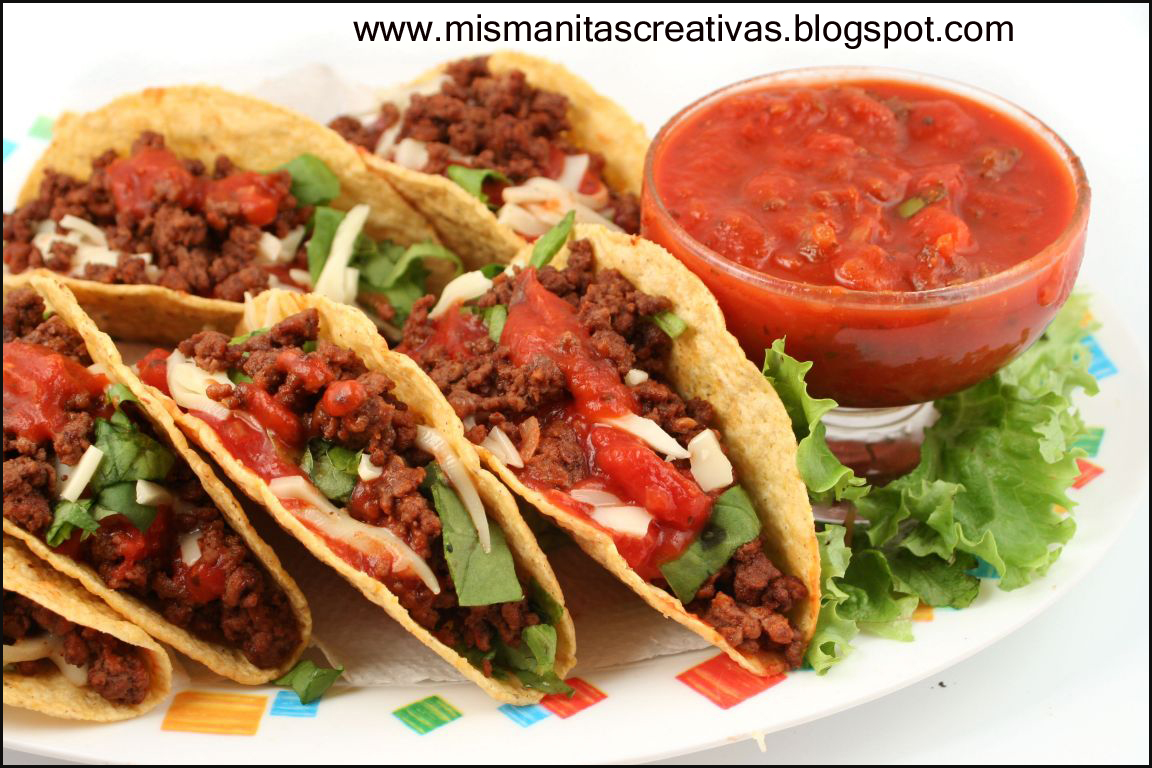 Recetas Cómo hacer enchiladas de carne Mis Manitas Creativas