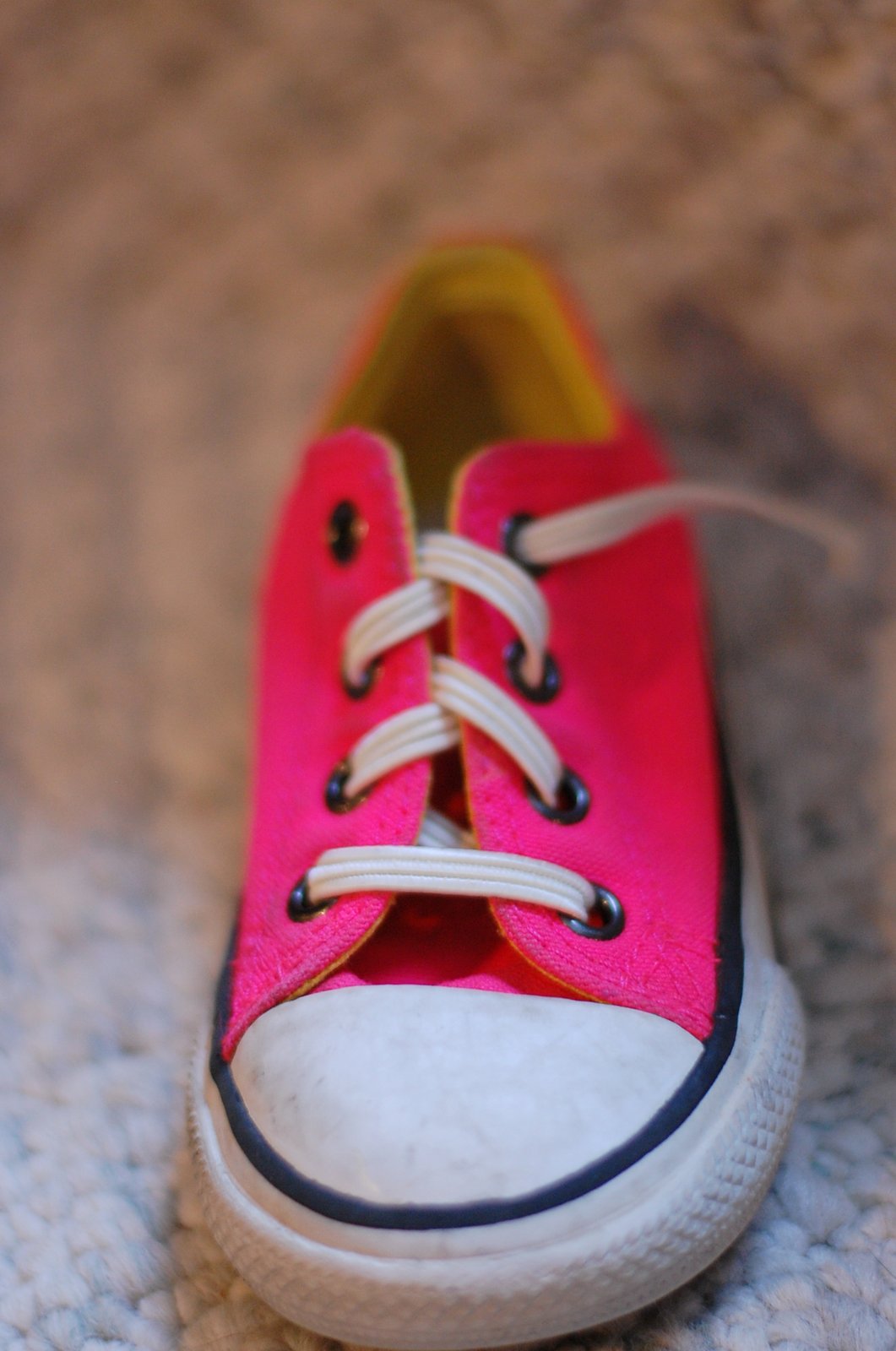 Beth Being Crafty DIY NoBrainer NoTie Elastic Laces