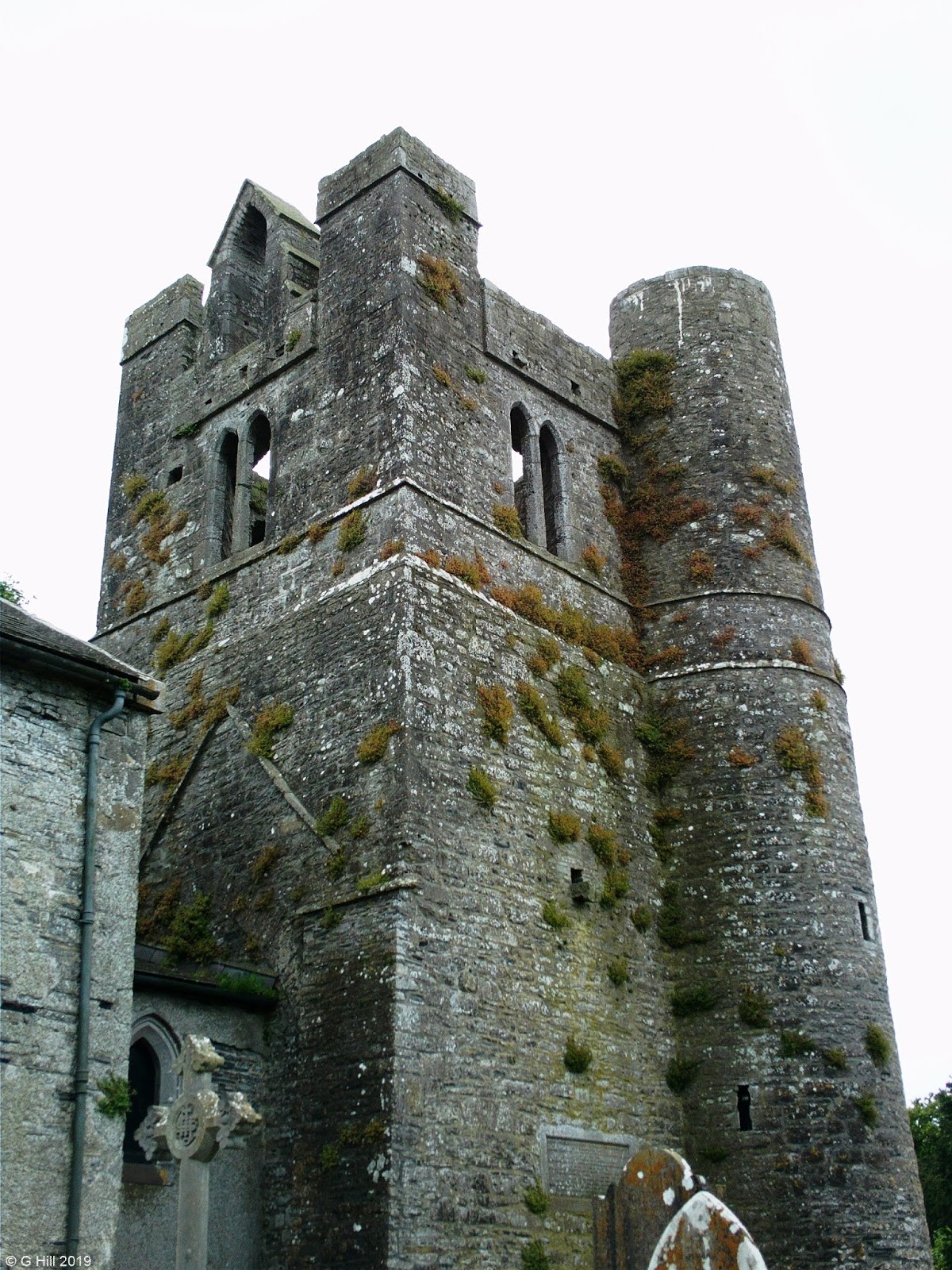 Ireland In Ruins Balrothery Tower and Castle Co Dublin