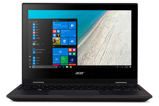 Acer's TravelMate Spin B1 is a Durable Windows 10 2-in-1 for education market