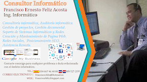 Ing. Francisco Feliz. Consultor Informatico