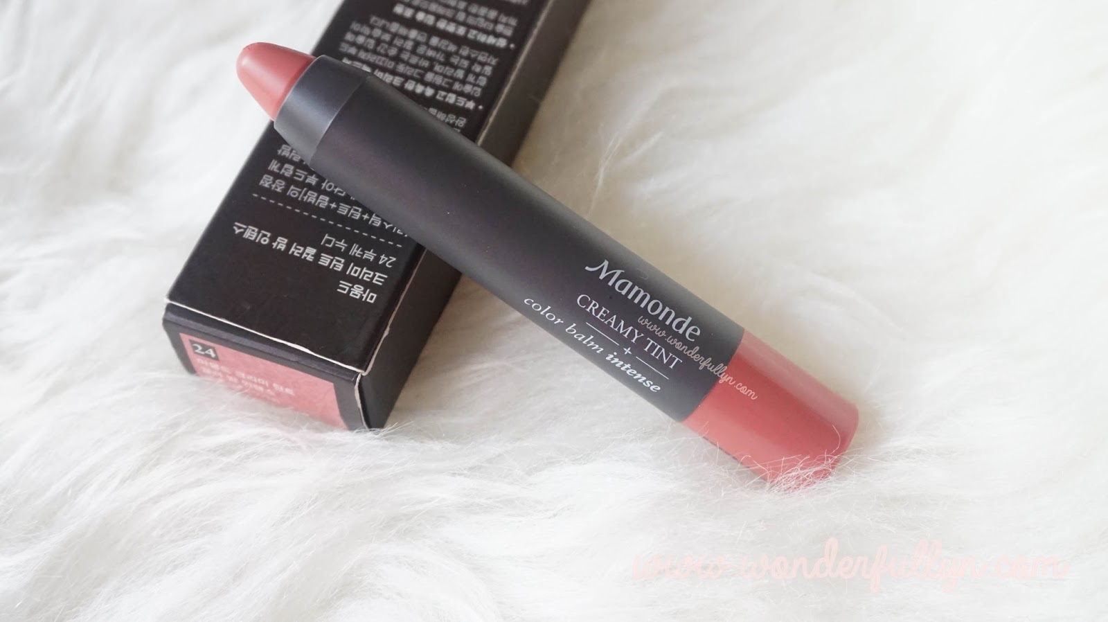 Mamonde―Creamy tint colour balm intense #24的图片搜寻结果