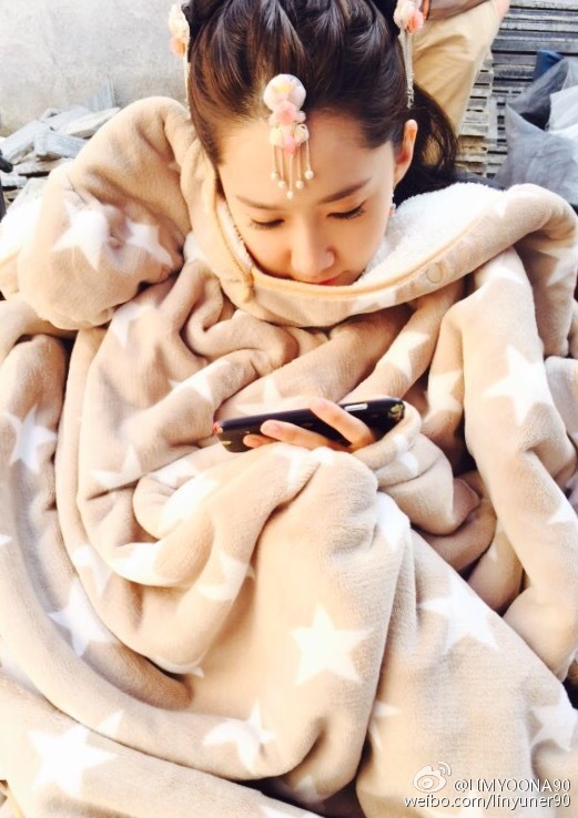 윤아, 중국내 인기배우 순위.30일간 누적 차트 1위 | 인스티즈