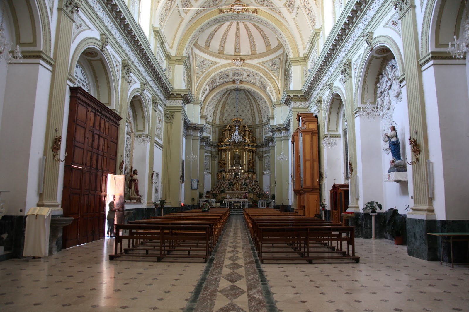 Parloinfoto: RACALMUTO - IL SANTUARIO MARIA SANTISSIMA DEL MONTE