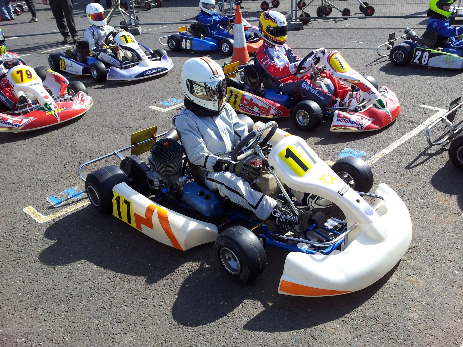 Elliot Goes Karting April 2013