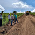 Prefeitura está recuperando estrada da Cachoeira do Pinto, Caibros, Mandacaru e Água Branca