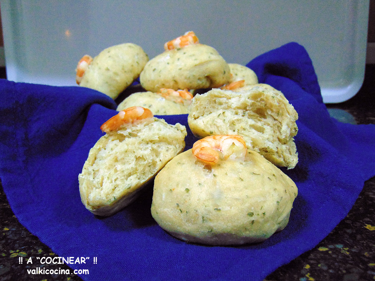 PAN DE MARISCO ¡¡A COCINEAR!! Recetas