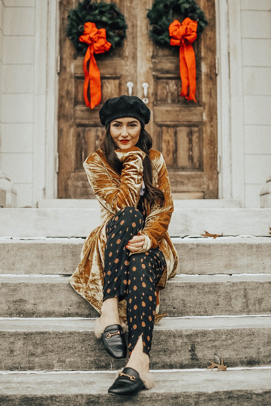 boho christmas dress