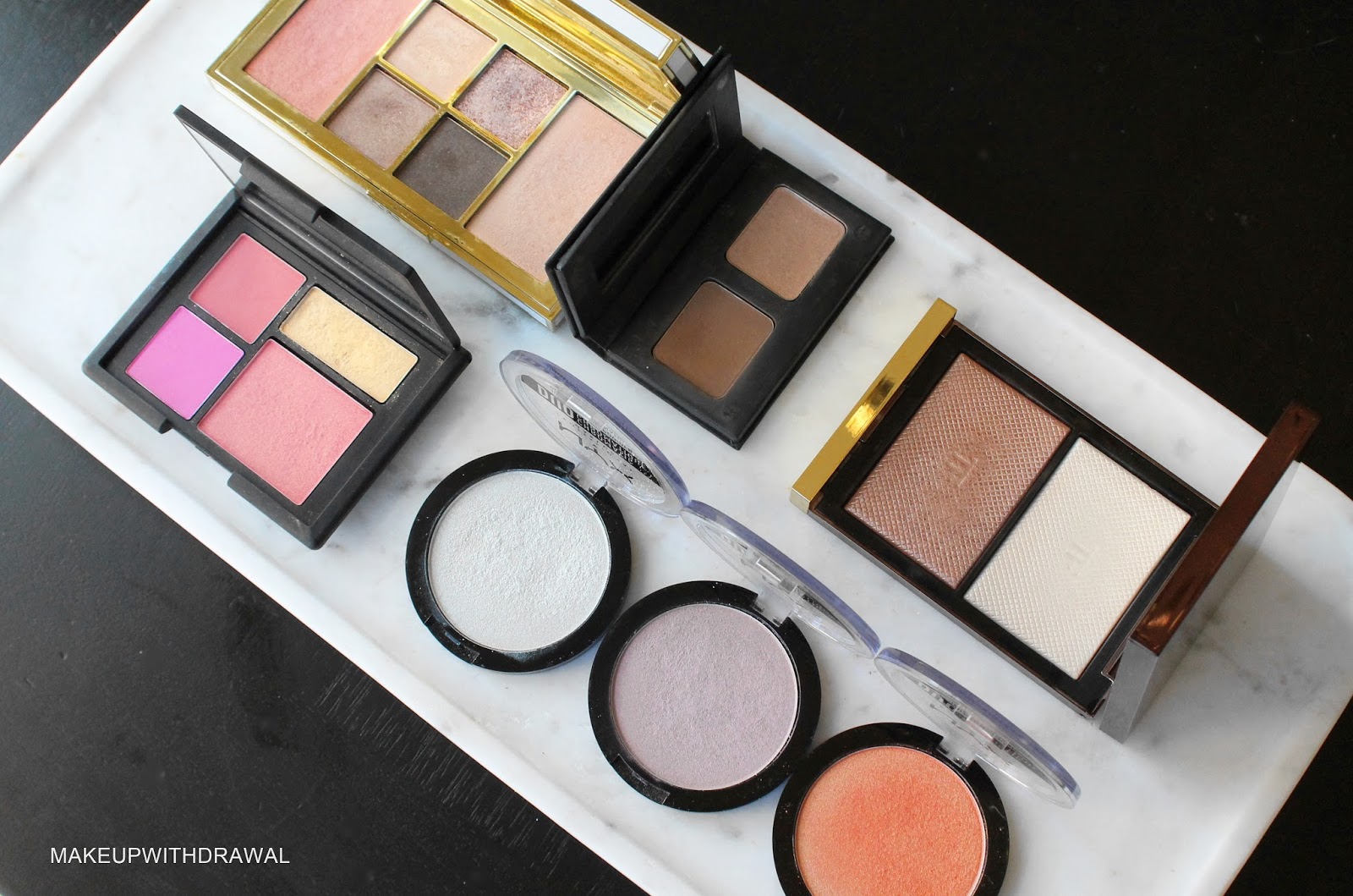 Some Powder Highlighters Comparisons Makeup Withdrawal