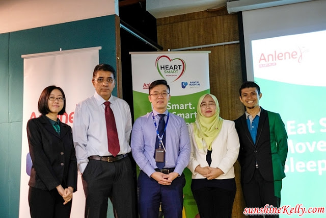 Heart Smart Workshop, Anlene Heart Plus, Eat Smart, Move Smart, Sleep Smart, Healthy Heart, Anlene Malaysia, Pantai Hospital Kuala Lumpur