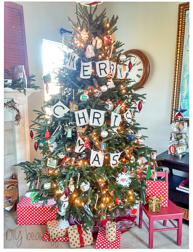 Christmas Link Up  Christmas Trees  DIY Beautify  Creating Beauty at