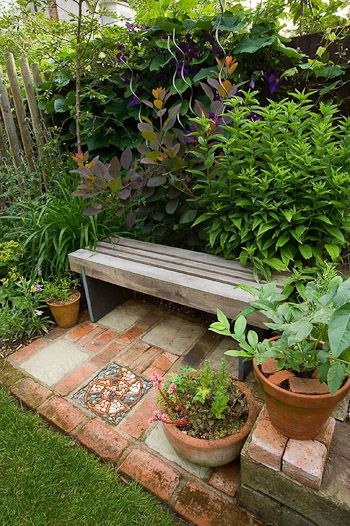 Small Garden Ideas | Boo Gardening