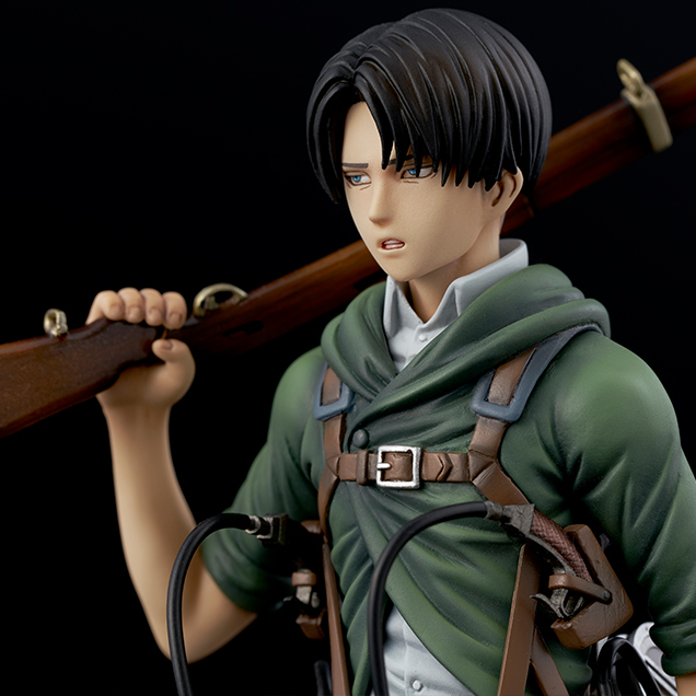 Shingeki no Kyojin - BRAVE-ACT Levi -ver.2A & ver.2B- 1/8 (Sentinel)
